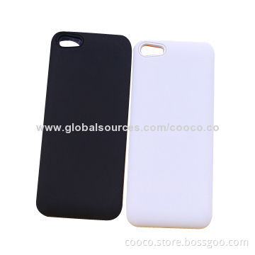 Battery Cover for iPhone 4/4s/5/5s, Power Case for Cell Type, Li-polymer Battery